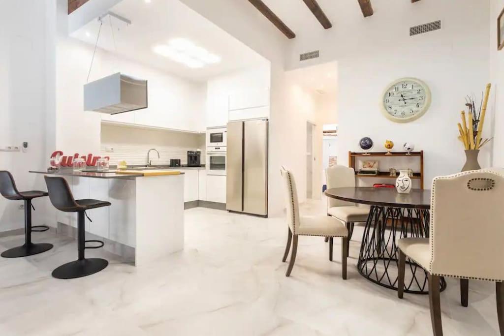 Apartamento Exclusivo En バレンシア エクステリア 写真